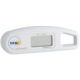 TFA Thermo Jack termómetro de comida -40 - 250 °C Digital blanco, CR2032, 3 V, 116 mm, 20 mm, 38 mm, 39 g