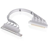 Thermaltake Cable elevador PCI-E 4.0 dual 90° blanco
