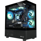 Thermaltake PC-000109-DE, Gaming-PC negro/Transparente