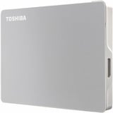 Toshiba Canvio Flex disco duro externo 1000 GB Plata, Unidad de disco duro plateado, 1000 GB, 2.5", 3.2 Gen 1 (3.1 Gen 1), Plata