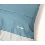 Vango SBTKANTO0000001, Saco de dormir verde/Gris