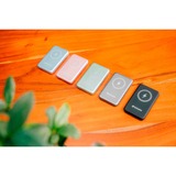 Verbatim Charge 'n' Go Polímero de litio 10000 mAh Cargador inalámbrico Rosa, Banco de potencia rosa, 10000 mAh, Polímero de litio, Quick Charge 3.0, Cargador inalámbrico, Rosa
