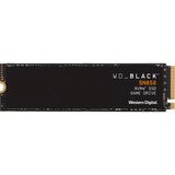 WD SN850 M.2 2000 GB PCI Express 4.0 NVMe, Unidad de estado sólido negro, 2000 GB, M.2, 7000 MB/s