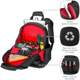 Wenger 653723, Mochila negro