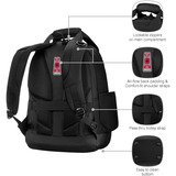 Wenger 653723, Mochila negro