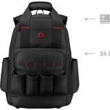 Wenger Mochila para herramientas avanzada negro