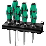 Wera 367/7 TORX HF Sencillo Destornillador de torsión negro/Verde, 680 g, Negro / Azul