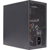 Xilence Gaming Gold 650W, Fuente de alimentación de PC negro