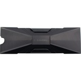 Xilence M2SSD.B.ARGB Memory Stick (MS) Enfriador Negro 1 pieza(s), Cuerpo de refrigeración negro, Enfriador, Negro