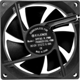 Xilence Performance C PWM Serie 80x80x25, Ventilador negro