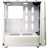 Xilence Performance C XG221 carcasa de ordenador Midi Tower Blanco, Cajas de torre blanco, Midi Tower, PC, Blanco, ATX, micro ATX, Mini-ITX, ABS, Acero, Multi