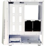 Xilence Performance C XG221 carcasa de ordenador Midi Tower Blanco, Cajas de torre blanco, Midi Tower, PC, Blanco, ATX, micro ATX, Mini-ITX, ABS, Acero, Multi