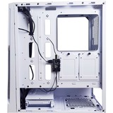 Xilence Performance C XG221 carcasa de ordenador Midi Tower Blanco, Cajas de torre blanco, Midi Tower, PC, Blanco, ATX, micro ATX, Mini-ITX, ABS, Acero, Multi