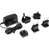 Zebra Fuente de alimentación, salida DC 5V, 850 mA incl. enchufes negro