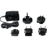 Zebra Fuente de alimentación, salida DC 5V, 850 mA incl. enchufes negro