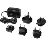 Zebra Fuente de alimentación, salida DC 5V, 850 mA incl. enchufes negro