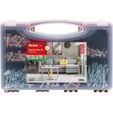 fischer 577158, Pasador gris claro/Rojo