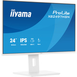iiyama ProLite XB2497HSN-W1, Monitor LED blanco