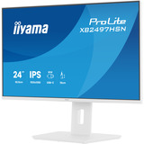 iiyama ProLite XB2497HSN-W1, Monitor LED blanco