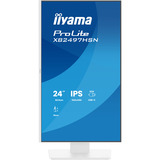 iiyama ProLite XB2497HSN-W1, Monitor LED blanco