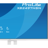 iiyama ProLite XB2497HSN-W1, Monitor LED blanco