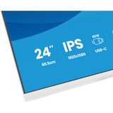 iiyama ProLite XB2497HSN-W1, Monitor LED blanco