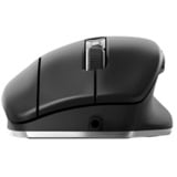 3DConnexion CadMouse Pro ratón mano derecha USB tipo A Óptico negro/Plateado, mano derecha, Óptico, USB tipo A, Negro