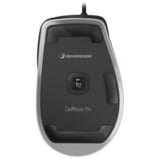 3DConnexion CadMouse Pro ratón mano derecha USB tipo A Óptico negro/Plateado, mano derecha, Óptico, USB tipo A, Negro