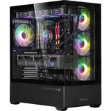 ALTERNATE AGP-WINDOW-AMD-12, Gaming-PC negro