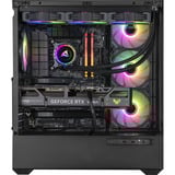 ALTERNATE AGP-WINDOW-AMD-12, Gaming-PC negro