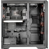 ALTERNATE Estación de trabajo AI personalizada • Apex AI, PC completo negro