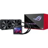 ASUS ROG RYUJIN II 240 Procesador Sistema de refrigeración líquida todo en uno 12 cm Negro 1 pieza(s), Refrigeración por agua Sistema de refrigeración líquida todo en uno, 12 cm, Negro