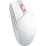 ASUS ROG Strix Impact III Wireless ratón Juego Ambidextro RF Wireless + Bluetooth Óptico 36000 DPI, Ratones para gaming blanco, Ambidextro, Óptico, RF Wireless + Bluetooth, 36000 DPI, Blanco