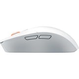 ASUS ROG Strix Impact III Wireless ratón Juego Ambidextro RF Wireless + Bluetooth Óptico 36000 DPI, Ratones para gaming blanco, Ambidextro, Óptico, RF Wireless + Bluetooth, 36000 DPI, Blanco