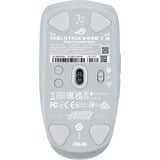 ASUS ROG Strix Impact III Wireless ratón Juego Ambidextro RF Wireless + Bluetooth Óptico 36000 DPI, Ratones para gaming blanco, Ambidextro, Óptico, RF Wireless + Bluetooth, 36000 DPI, Blanco