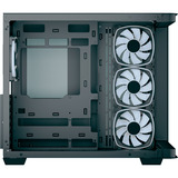 Aerocool P500C EVO-G-BK-v1, Cajas de torre negro