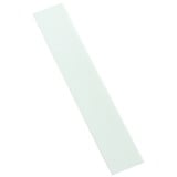 Alphacool 12099 etiqueta autoadhesiva Rectángulo Blanco, Almohadillas térmicas blanco, Blanco, Rectángulo, 120 mm, 20 mm, 5 g, Bolsa de plástico