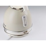 Ariete 2877/03 tetera eléctrica 1,7 L 2000 W Beige, Hervidor de agua beige, 1,7 L, 2000 W, Beige, Indicador de nivel de agua, Sin cables, Filtrado