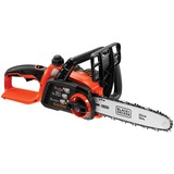BLACK+DECKER GKC1825L20 motosierra sin cables 3,5 m/s Negro, Naranja 18 V Ión de litio, Motosierra eléctrica naranja/Negro, 18 V, Ión de litio, 2 Ah, 3,1 kg