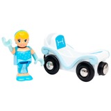BRIO Disney Princess Cinderella con vagón, Vehículo de juguete 