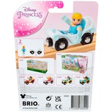 BRIO Disney Princess Cinderella con vagón, Vehículo de juguete 