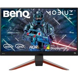 BenQ EX2710Q 68,6 cm (27") 2560 x 1440 Pixeles 2K Ultra HD LED Negro, Monitor de gaming negro/Plateado, 68,6 cm (27"), 2560 x 1440 Pixeles, 2K Ultra HD, LED, 1 ms, Negro