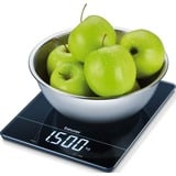 Beurer Báscula de cocina KS 34 XL Comfort, Balanza de cocina negro