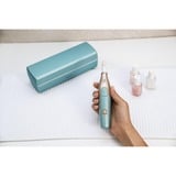 Beurer Set de manicura/pedicura, Cuidado de uñas turquesa/Dorado