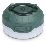 Black Diamond Moji R+, Luz de LED verde oscuro