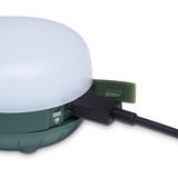 Black Diamond Moji R+, Luz de LED verde oscuro