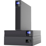 BlueWalker VFI 6000 ICR IoT Doble conversión (en línea) 6 kVA 6000 W 1 salidas AC, UPS negro, Doble conversión (en línea), 6 kVA, 6000 W, Onda sinusoidal pura, 160 V, 276 V
