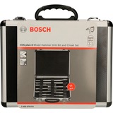 Bosch 2 608 579 916 broca 11 pieza(s), Juego de taladro y cincel Martillo perforador, 250 mm, Ladrillo, Concreto, 10 cm, SDS Plus, 11 pieza(s)