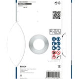 Bosch 2 608 602 652 125mm 1pieza(s) hoja de sierra circular Concreto, 12,5 cm, 2,22 cm, 2,2 mm, 1 pieza(s)