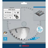 Bosch 2 608 837 750 hoja de sierra circular 17,3 cm 1 pieza(s) Metal, 17,3 cm, 3,6 cm, 1,2 mm, 4100 RPM, 1,6 mm